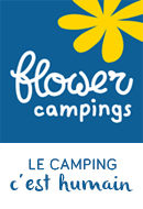 Logo Flower Campings