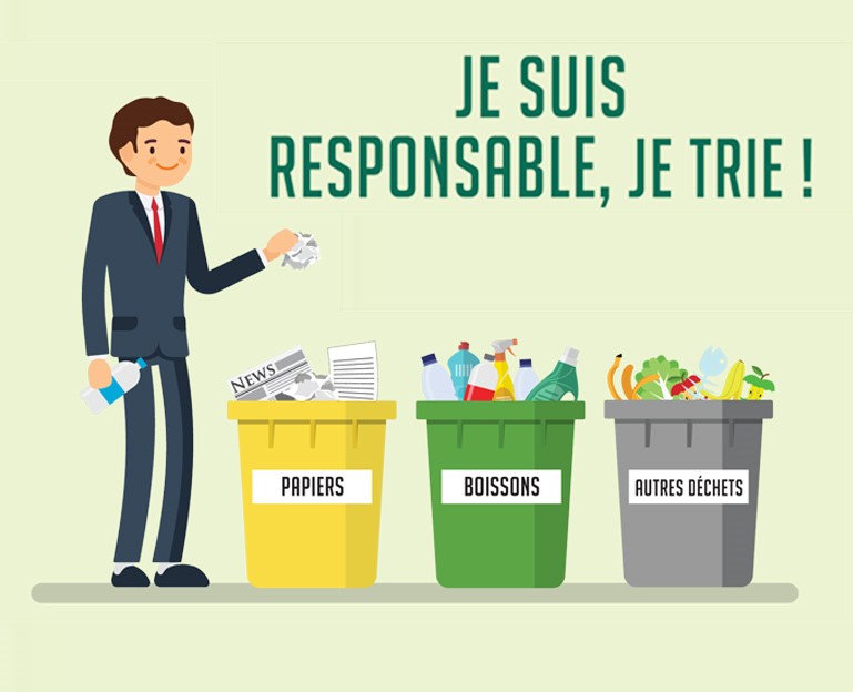 Responsable, je trie